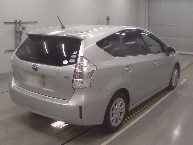 31191 TOYOTA PRIUS ALPHA ZVW41W 2014 г. (CAA Tokyo)